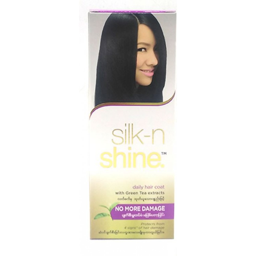 SilknShine Hair Coat No More Damage With Green Tea Extracts 100ml